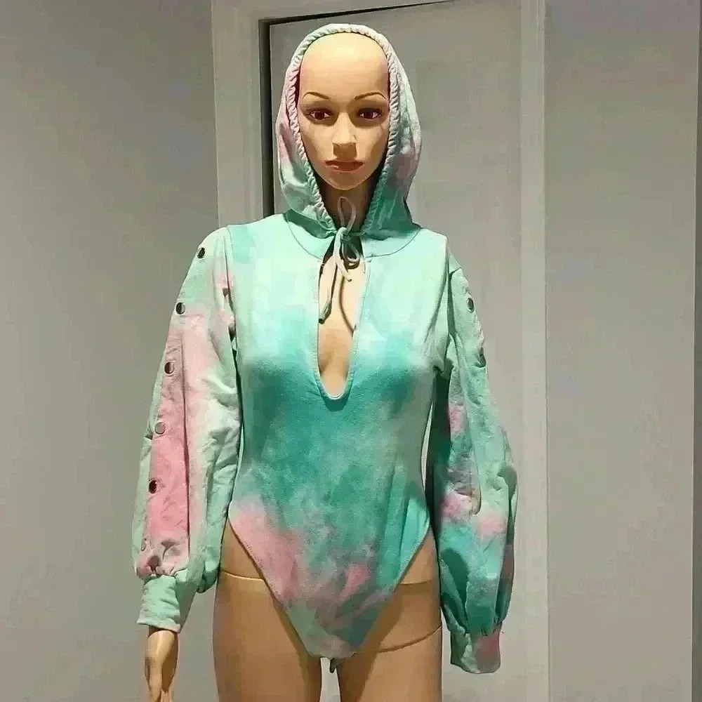 Bodysuit hoodie 